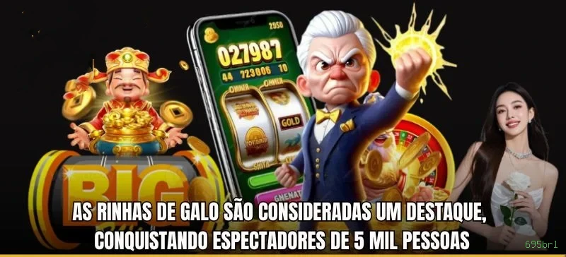 Slots com prêmios 695brl